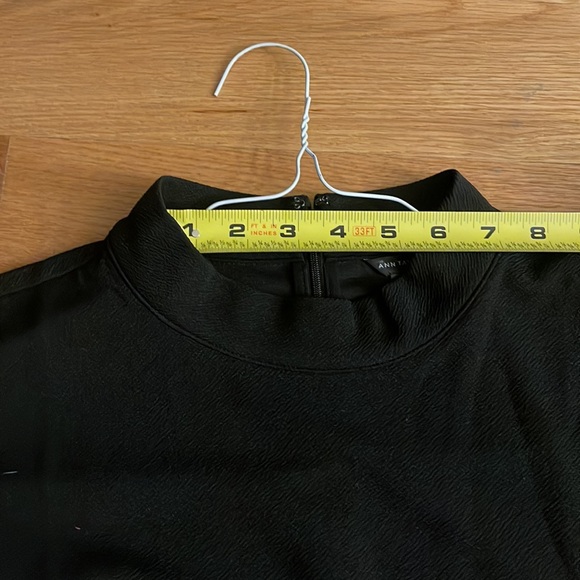 Ann Taylor mock neck blouse - Picture 8 of 8